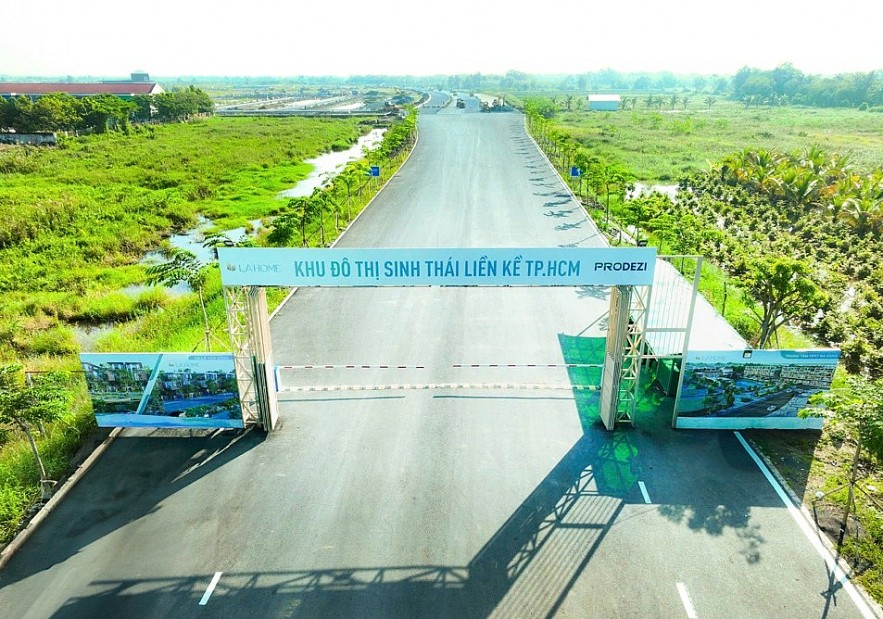 Dự án LA Home thi công vượt tiến độ Dự án LA Home thi công vượt tiến độ