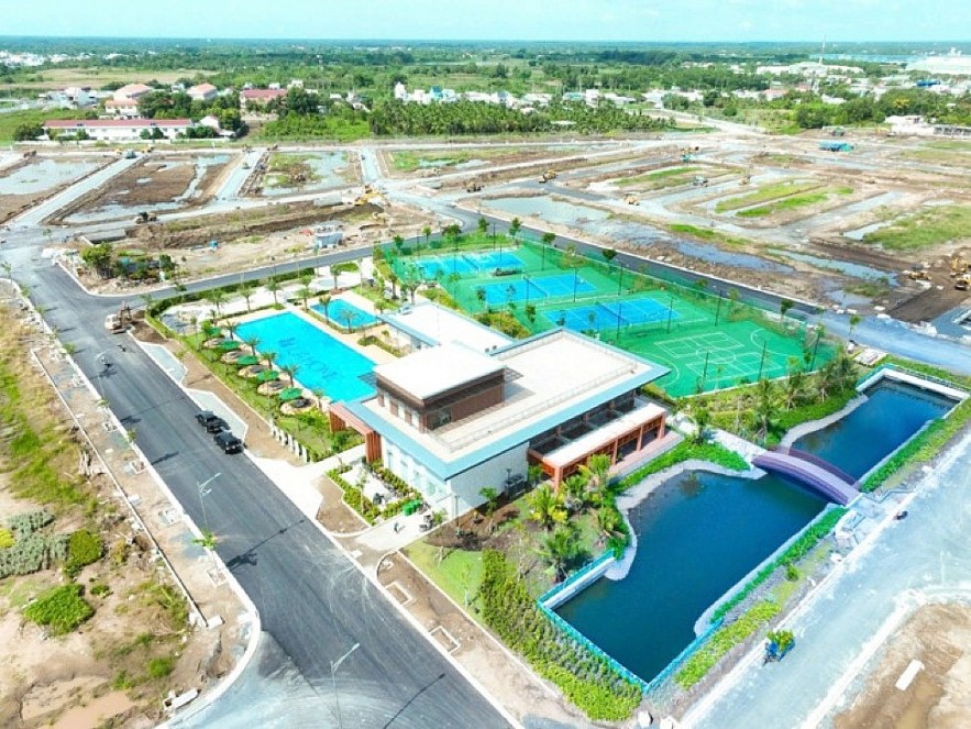 Dự án LA Home thi công vượt tiến độ Dự án LA Home thi công vượt tiến độ