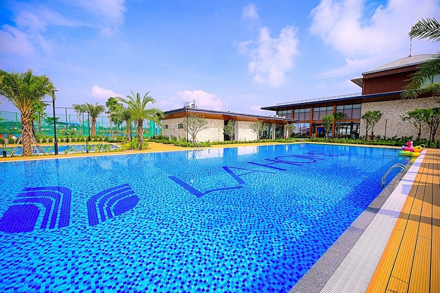 Dự án LA Home thi công vượt tiến độ Dự án LA Home thi công vượt tiến độ