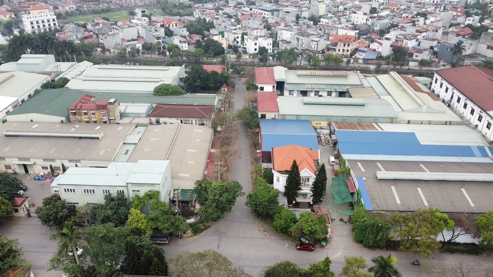 Một góc phường Vĩnh Niệm
